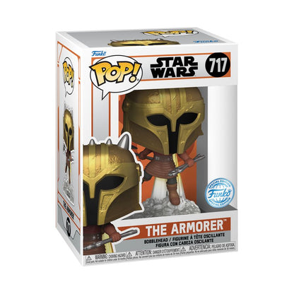 Funko Pop Star Wars The Armorer with Jetpack US Exclusive Pop! Vinyl [RS]