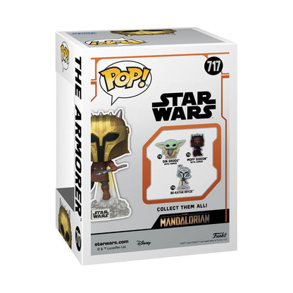 Funko Pop Star Wars The Armorer with Jetpack US Exclusive Pop! Vinyl [RS]
