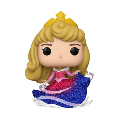 Funko Pop Sleeping Beauty Aurora Sleeping US Exclusive Diamond Glitter Pop! Vinyl [RS]