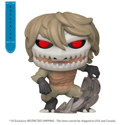 Funko Pop Attack on Titan Jaw Titan (Falco) 6" US Exclusive Pop! Vinyl [RS]