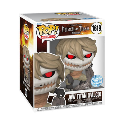 Funko Pop Attack on Titan Jaw Titan (Falco) 6" US Exclusive Pop! Vinyl [RS]