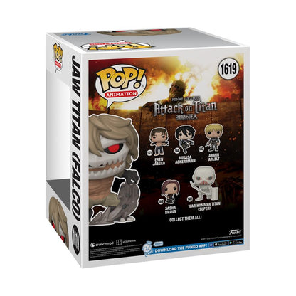 Funko Pop Attack on Titan Jaw Titan (Falco) 6" US Exclusive Pop! Vinyl [RS]