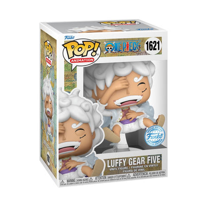 Funko Pop One Piece Luffy Gear 5 US Exclusive Pop! Vinyl [RS]