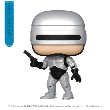 Funko Pop Robocop (1987) Robocop US Exclusive Pop! Vinyl [RS]