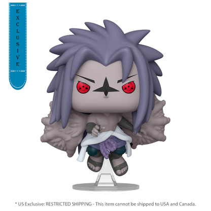 Funko Pop Naruto Sasuke (Curse Mark 2) US Exclusive Pop! Vinyl [RS]