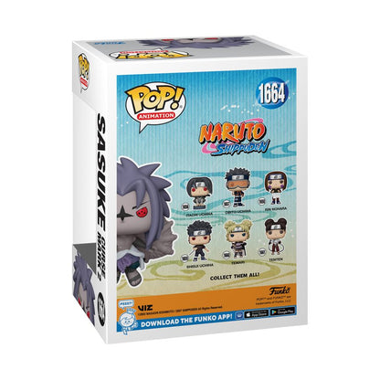 Funko Pop Naruto Sasuke (Curse Mark 2) US Exclusive Pop! Vinyl [RS]