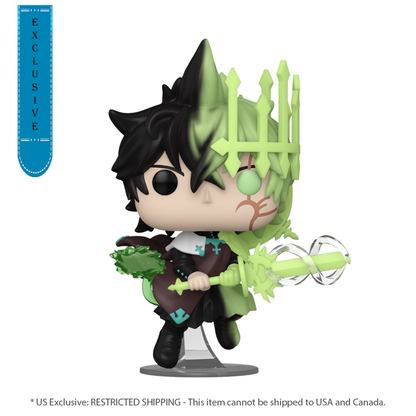 Funko Pop Black Clover Yuno (Spirit of Zephyr) US Exclusive Pop! Vinyl [RS]