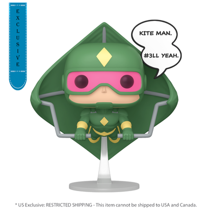 Funko Pop DC Comics Kite Man US Exclusive Pop! Premium [RS]