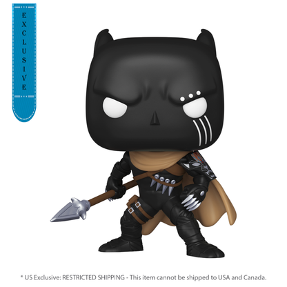 Funko Pop Marvel Comics Black Panther US Exclusive Pop! Vinyl [RS]