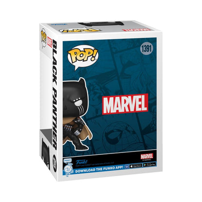 Funko Pop Marvel Comics Black Panther US Exclusive Pop! Vinyl [RS]