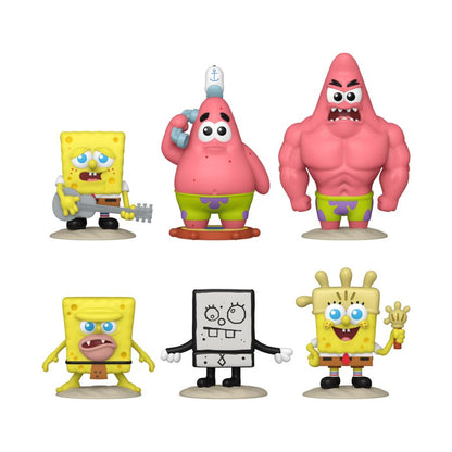 Funko Pop Spongebob: 25th Anniversary Mini Vinyl Figures (Display of 12)