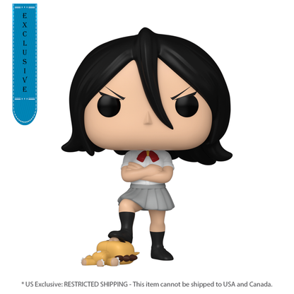 Funko Pop Bleach Rukia Kushiki with Kon US Exclusive Pop! Vinyl [RS]