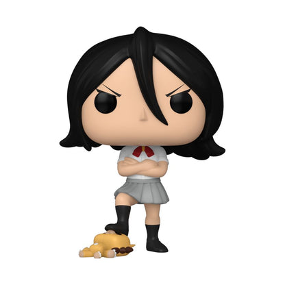Funko Pop Bleach Rukia Kushiki with Kon US Exclusive Pop! Vinyl [RS]