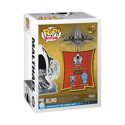 Funko Pop Diablo 3: Reaper of Souls Maltheal Pop! Vinyl