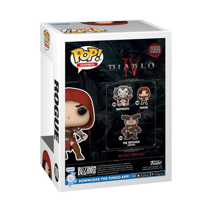 Funko Pop Diablo 4 Rogue Pop! Vinyl