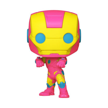 Funko Pop Marvel Comics Iron Man MkIII (Infinity Saga) US Exclusive Black Light Pop! Vinyl [RS]