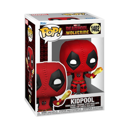 Funko Pop Deadpool & Wolverine Kidpool Pop! Vinyl