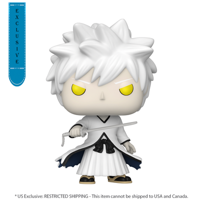 Funko Pop Bleach White Ichigo US Exclusive Pop! Vinyl [RS]
