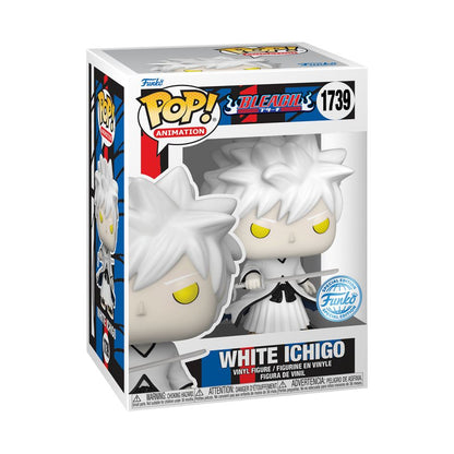 Funko Pop Bleach White Ichigo US Exclusive Pop! Vinyl [RS]