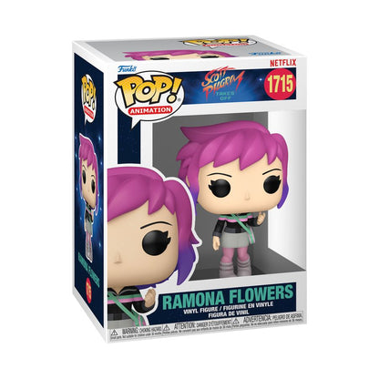 Funko Pop Scott Pilgrim (2023) Ramona Flowers Pop! Vinyl