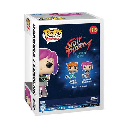 Funko Pop Scott Pilgrim (2023) Ramona Flowers Pop! Vinyl