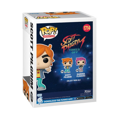 Funko Pop Scott Pilgrim (2023) Scott Pilgrim Pop! Vinyl