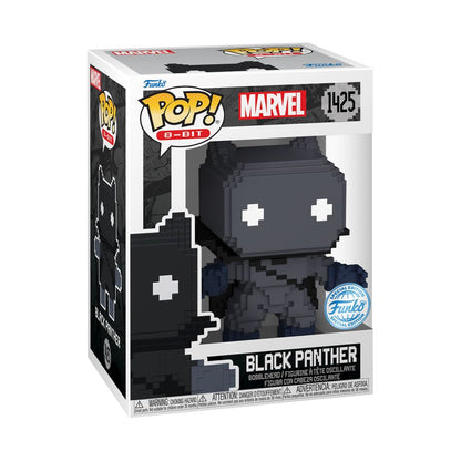 Funko Pop Marvel Comics: 8 Bit Black Panther 8 Bit US Exclusive Pop! Vinyl [RS]