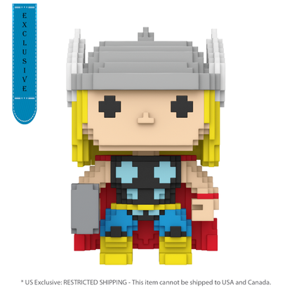 Funko Pop Marvel: 8 Bit Thor US Exclusive 8 Bit Pop! Vinyl [RS]