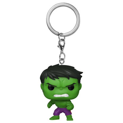 Funko Pop Marvel Comics Hulk New Classics Pop! Keychain