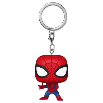 Funko Pop Marvel Comics Spider Man New Classics Pop! Keychain
