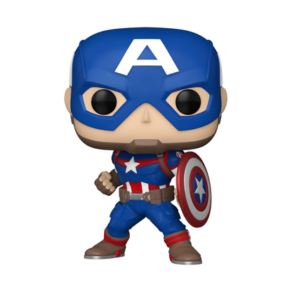 Funko Pop Marvel Comics Captain America New Classics Pop! Vinyl