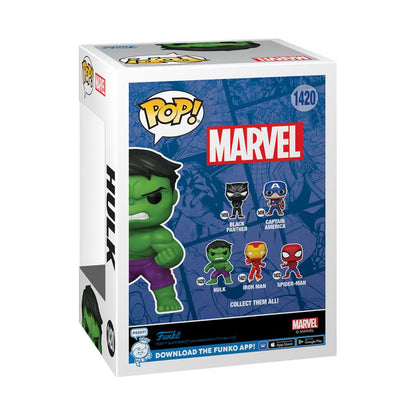 Funko Pop Marvel Comics Hulk New Classics Pop! Vinyl