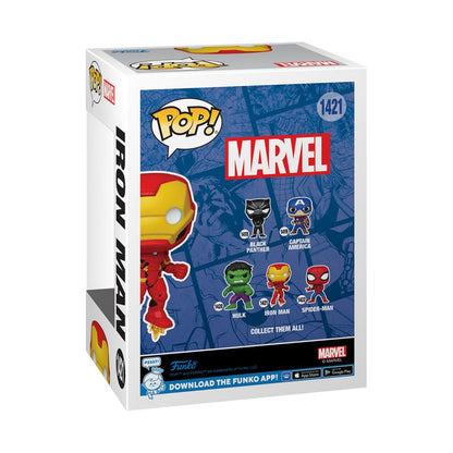 Funko Pop Marvel Comics Iron Man New Classics Pop! Vinyl