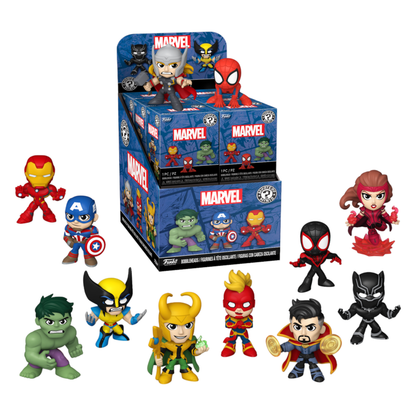 Funko Pop Marvel Comics New Classics Mystery Minis (12ct)