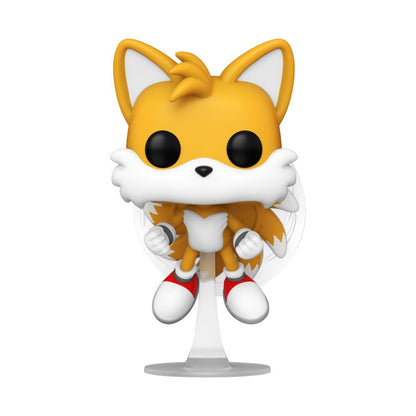 Funko Pop Sonic the Hedgehog Tails (Flying) US Exclusive (with chase) Pop! Vinyl [RS]