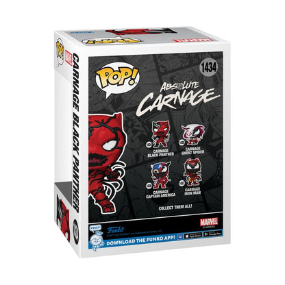 Funko Pop Marvel: Carnageized Black Panther Pop! Vinyl