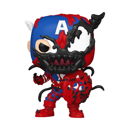 Funko Pop Marvel: Carnageized Captain America Pop! Vinyl