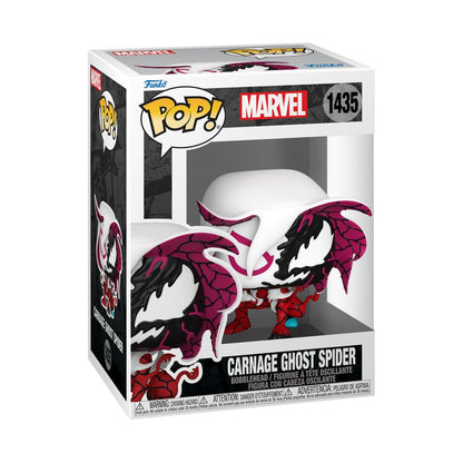 Funko Pop Marvel: Carnageized Ghost Spider Pop! Vinyl