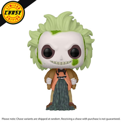 Funko Pop Beetlejuice Beetlejuice Beetlejuice (with chase) Pop! Vinyl