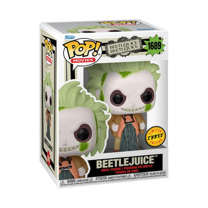 Funko Pop Beetlejuice Beetlejuice Beetlejuice (with chase) Pop! Vinyl