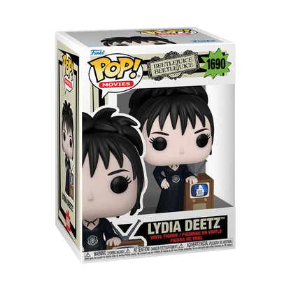 Funko Pop Beetlejuice Beetlejuice Lydia Deetz Pop! Vinyl