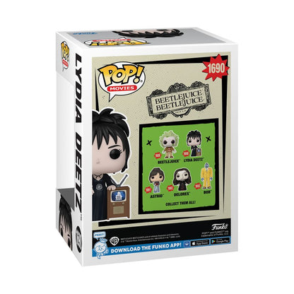 Funko Pop Beetlejuice Beetlejuice Lydia Deetz Pop! Vinyl