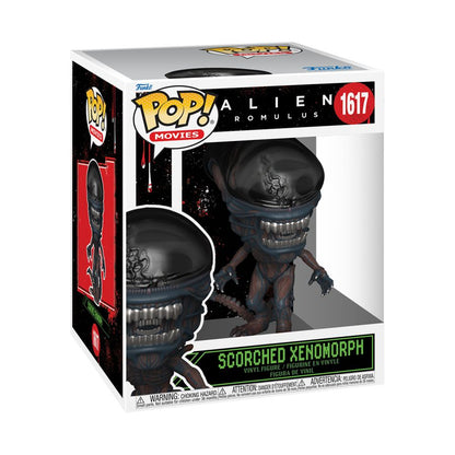 Funko Pop Alien: Romulus Scorched Xenomorph 6" Pop! Vinyl