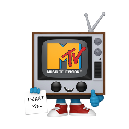 Funko Pop MTV Music Television Pop! Vinyl