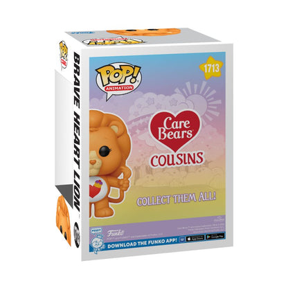Funko Pop Care Bears Brave Heart Lion Pop! Vinyl