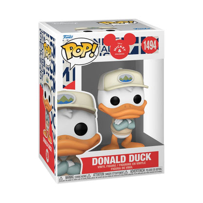 Funko Pop Disney: Excellent Eight Donald Pop! Vinyl