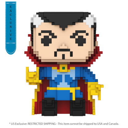 Funko Pop Marvel Comics Dr Strange 8 Bit US Exclusive Pop! Vinyl [RS]