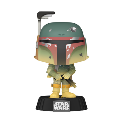 Funko Pop Star Wars: Fett Legacy Boba Fett Glow Pop! Vinyl