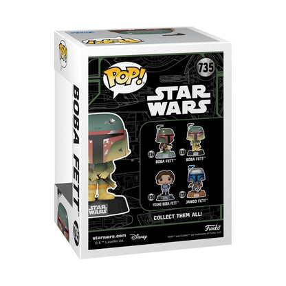 Funko Pop Star Wars: Fett Legacy Boba Fett Glow Pop! Vinyl