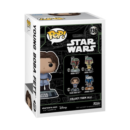 Funko Pop Star Wars: Fett Legacy Boba Fett (Young) Pop! Vinyl